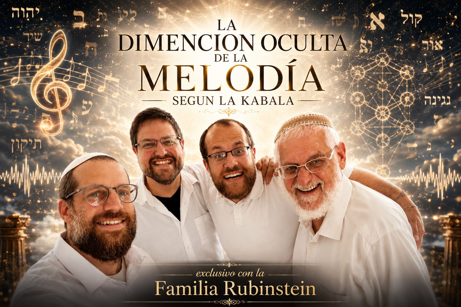 La dimension oculta de la melodia segun la Kabala (para miembros)