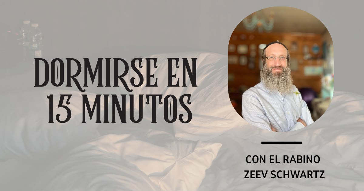 Dormirse en 15 minutos por Zeev Schwartz